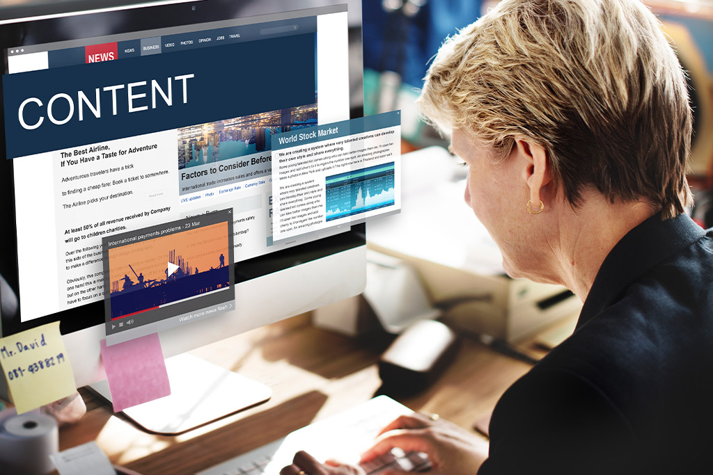 content and creative