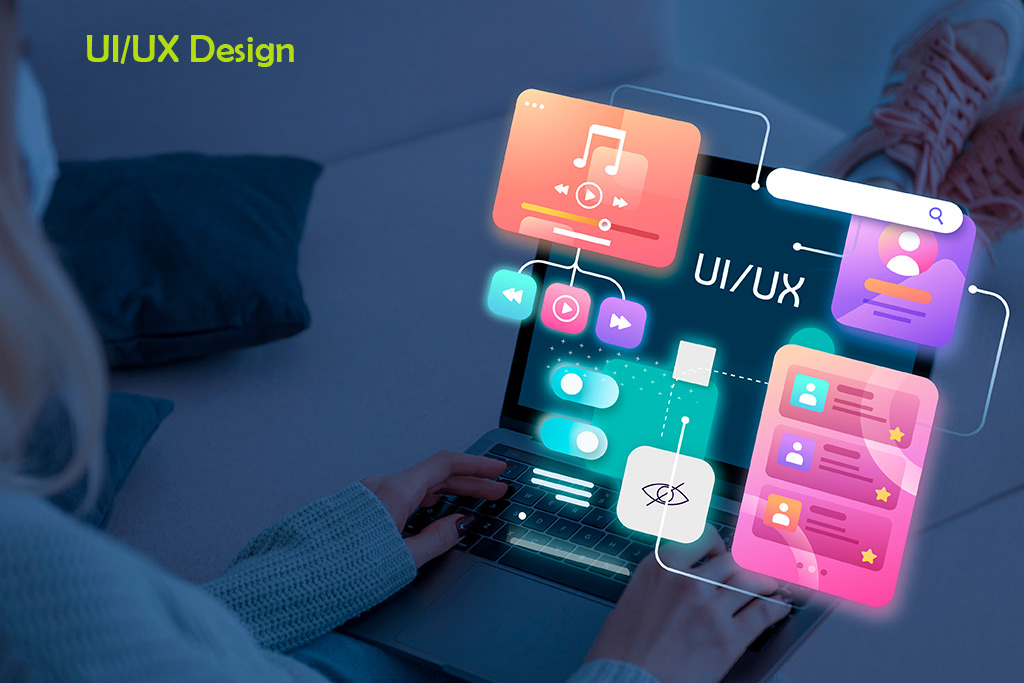 creative ui-ux design